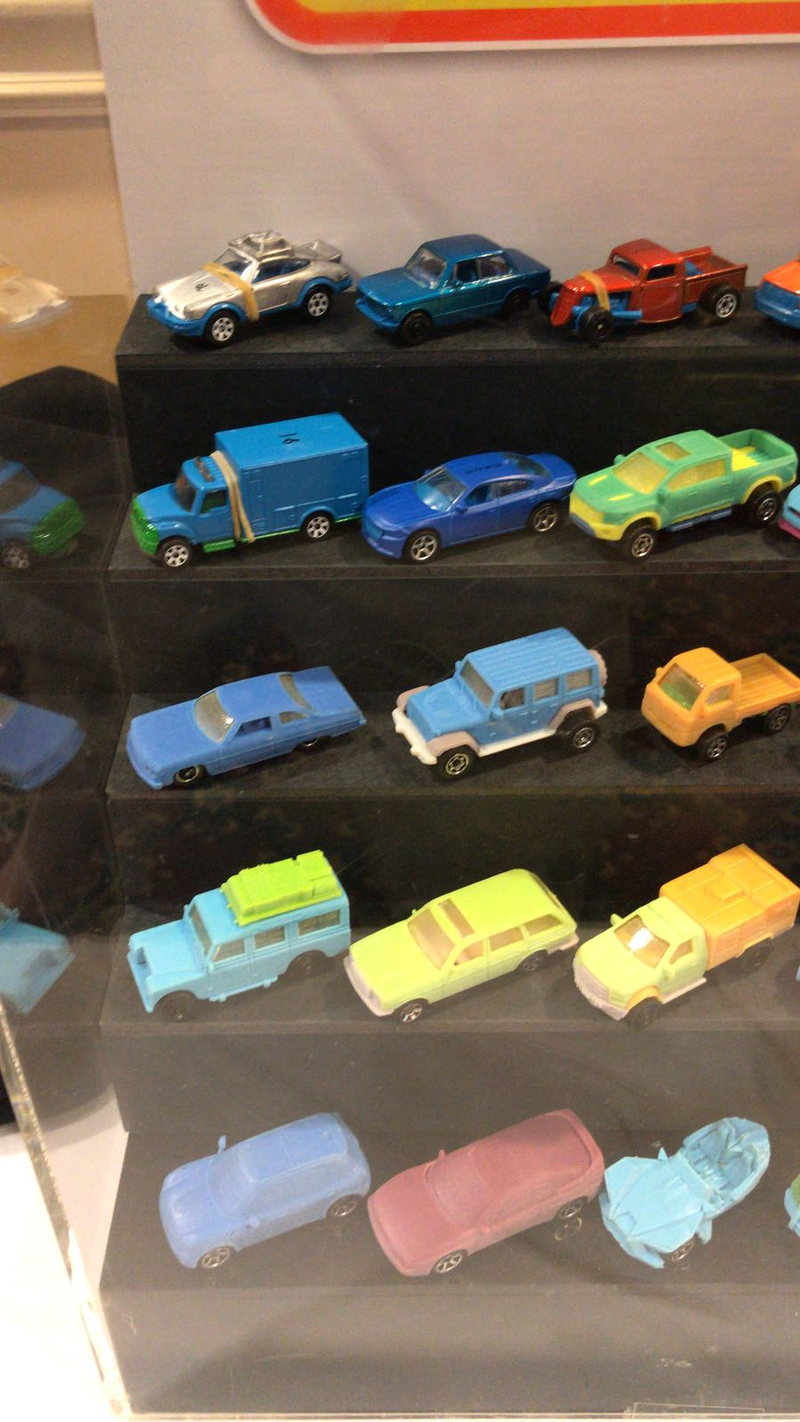Illustration for article titled Closer look at some 2019 Matchbox models, courtesy of T-Hunted.